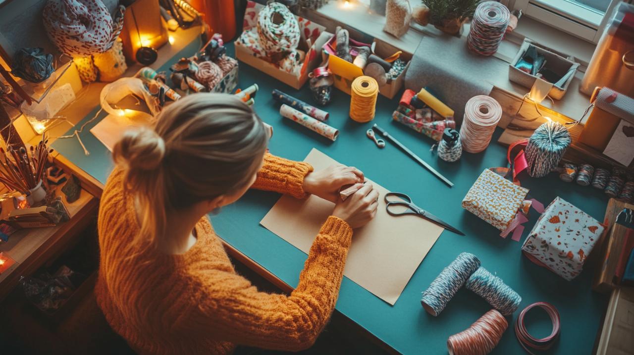 Ideas de regalos para tu mejor amiga que puedes hacer fácilmente: bufandas y gorros tejidos con amor