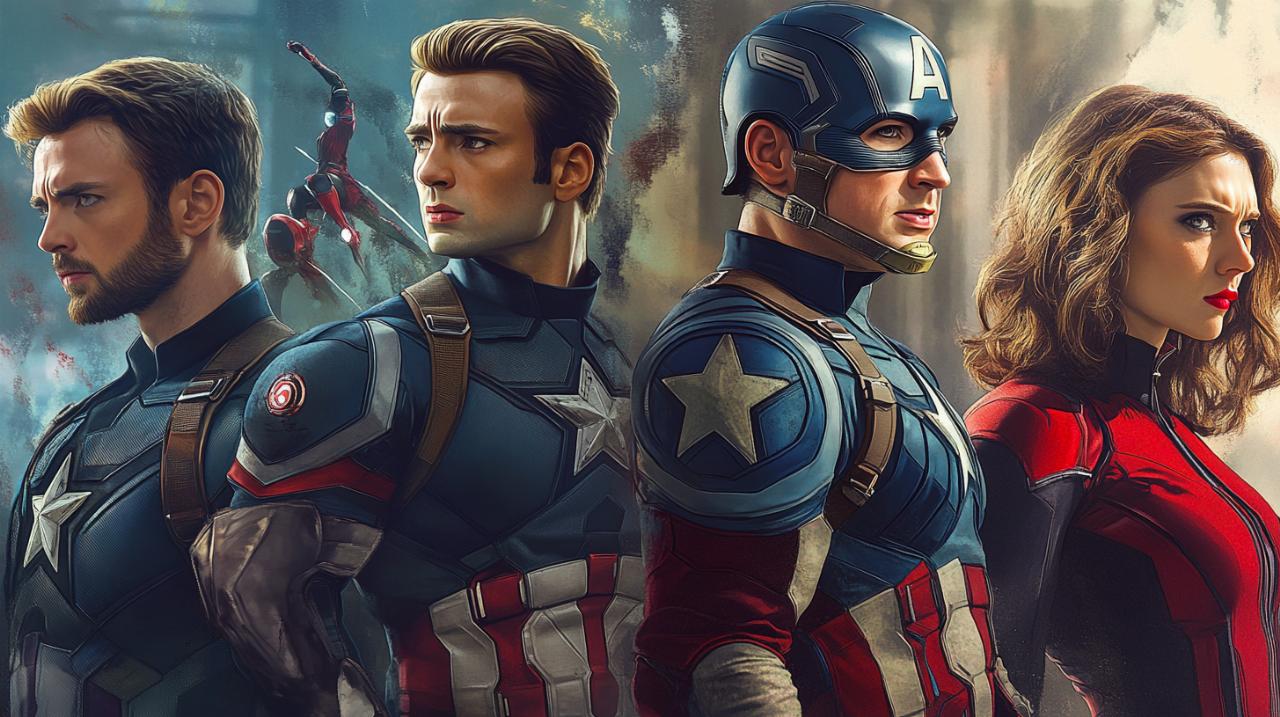 Vengadores: La era de Ultron (2015-2024) Reparto antes y ahora: De superhéroes a ganadores de premios internacionales